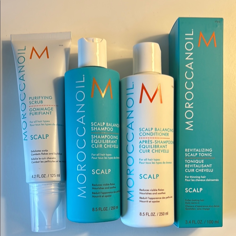 Moroccanoil Scalp Care Set